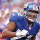 Illustration for article titled Umenyiora Comes Out Of Nowhere To Sack McNabb In Parking Lot